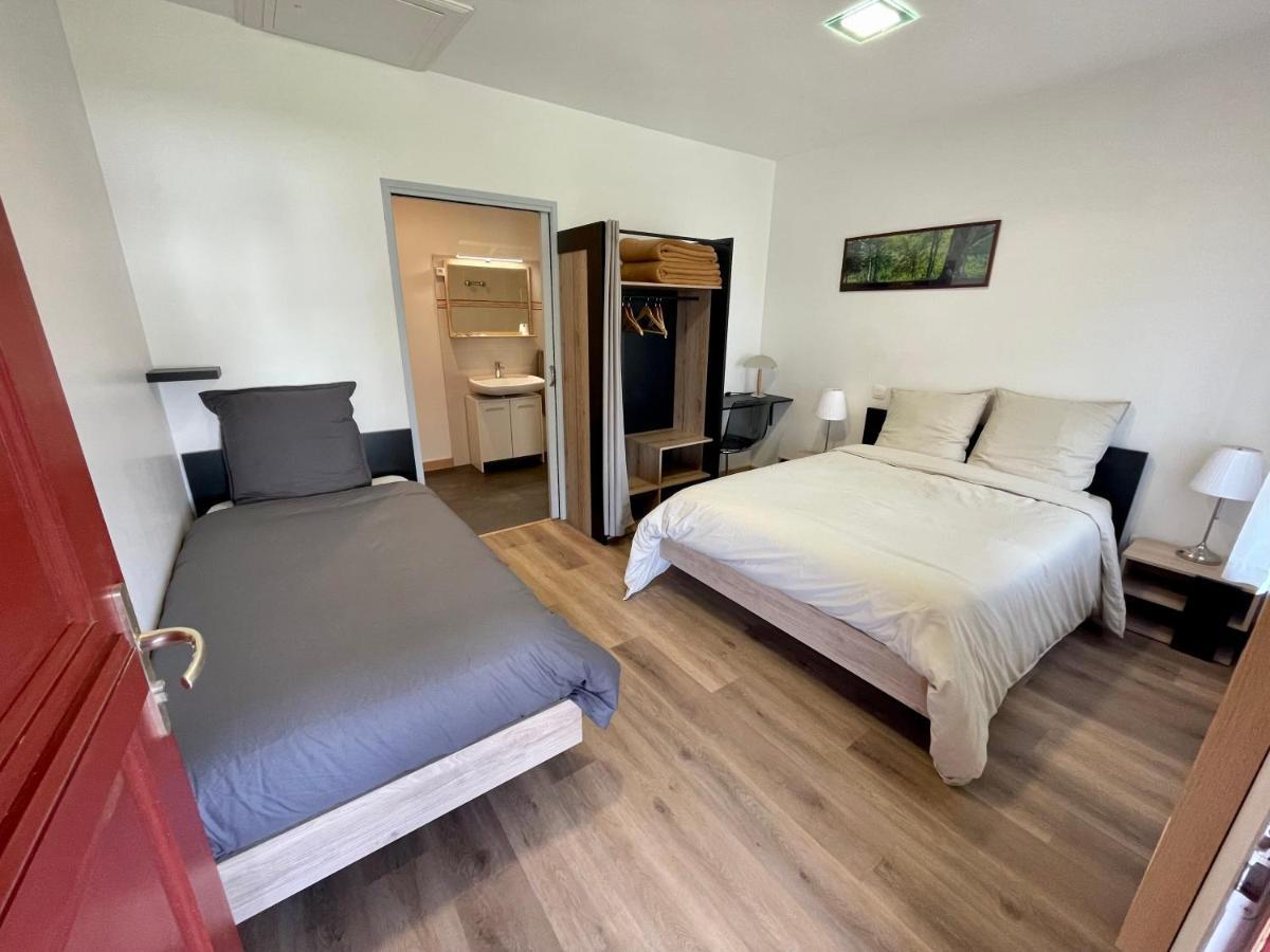 Chambres Zazpiak Сен-Жан-Пье-де-Пор Экстерьер фото
